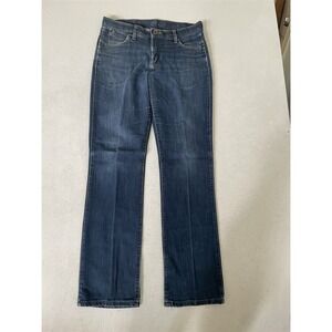 Q-Baby 10 x 34 WRQ20DD No Gap Bootcut Dark Stretch Denim Womens Jeans